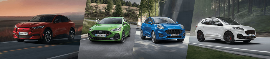 Gamme de véhicules Ford disponibles chez Ford Aurillac
